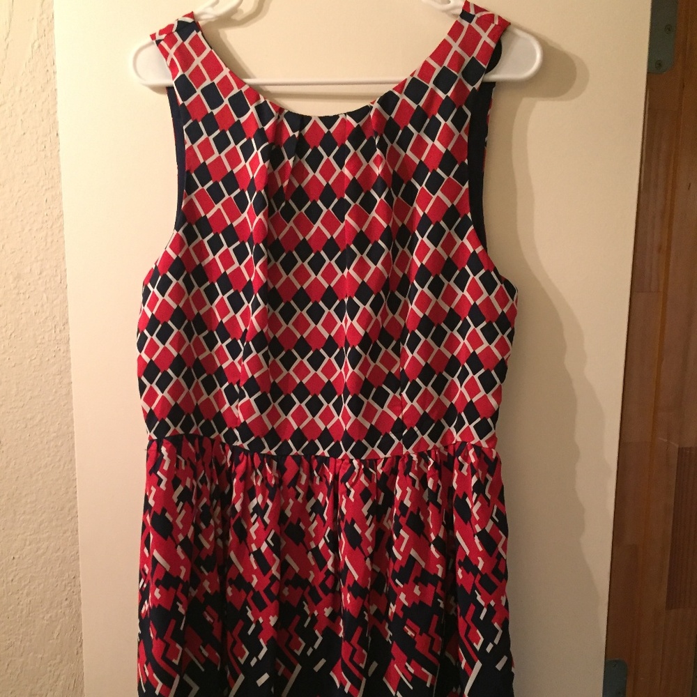 Charming Charlie Geometric Dress